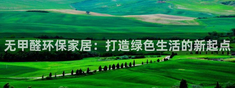 意昂5(KGAME)登陆：无甲醛环保家居：打造绿色生活的新起